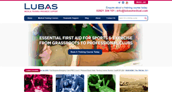 Desktop Screenshot of lubasmedical.com